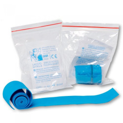 Laccio piatto pharmashield emostatico in nitrile [lac190]