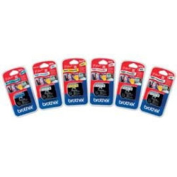 Nastro brother mk631 12mmx8mt nero/giallo [mk-631bz]