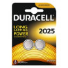Pile a bottone duracell 2025 2pk 3v litio -du21b2
