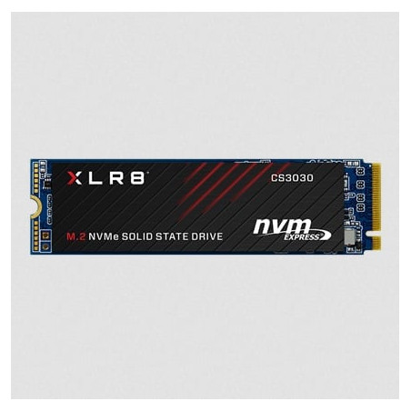 Ssd 2tb pny m.2 (2280) cs3030 nvme retail r 3,500 mb/s - w 3,000