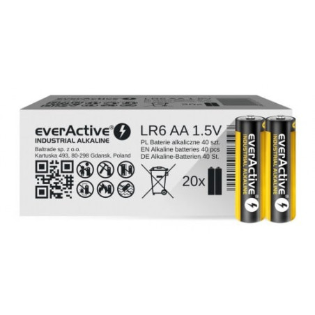 Batterie aa everactive lr610pakpa [lr610pakpa]
