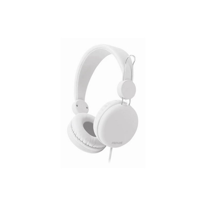 Cuffie maxell spectrum bianco [303641]