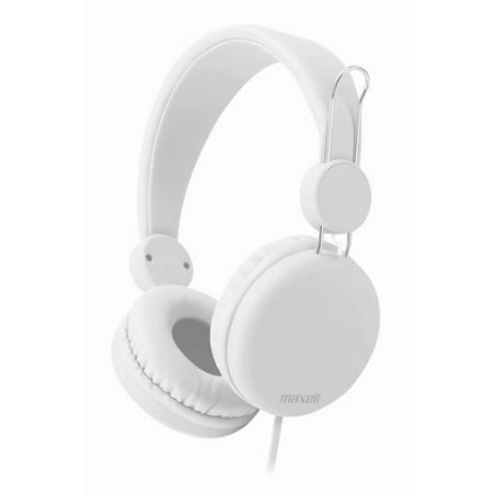 Cuffie maxell spectrum bianco [303641]