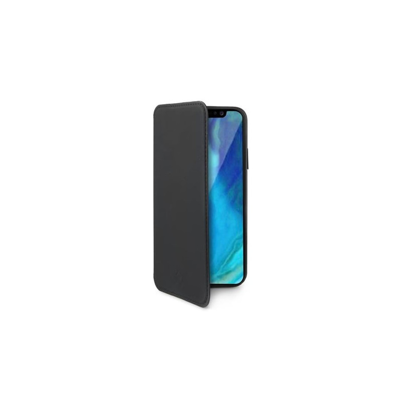 Custodia celly prestige per iphone xs max nero [prestige999bk]