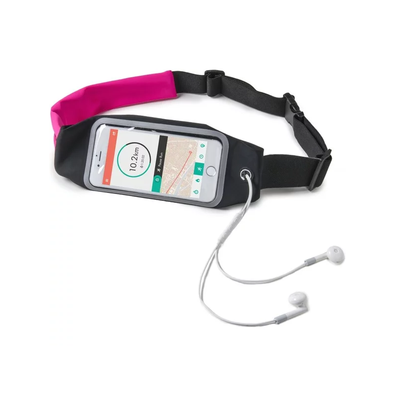 Fascia da braccio cellu runbelt view duo fino a 6.2" rosa [runbduoxxlpk]
