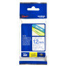 Nastro brother tz-e133 12mmx8mt blu/trasparente [tz-e133]