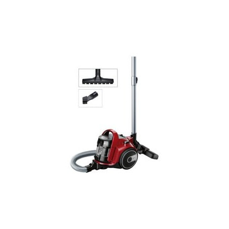 Aspirapolvere bosch bgc05aaa2 senza sacchetto nero/rosso