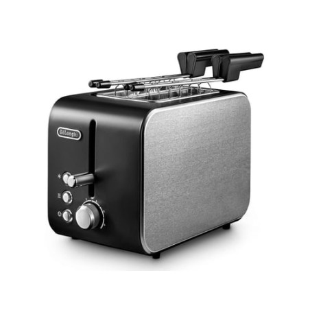 Tostapane delonghi ctx 2203.bk 550w nero/argento [0230120014]