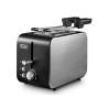 Tostapane delonghi ctx 2203.bk 550w nero/argento [0230120014]
