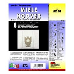 Sacchetti aspirapolvere elettrocasa per me 3 tnt