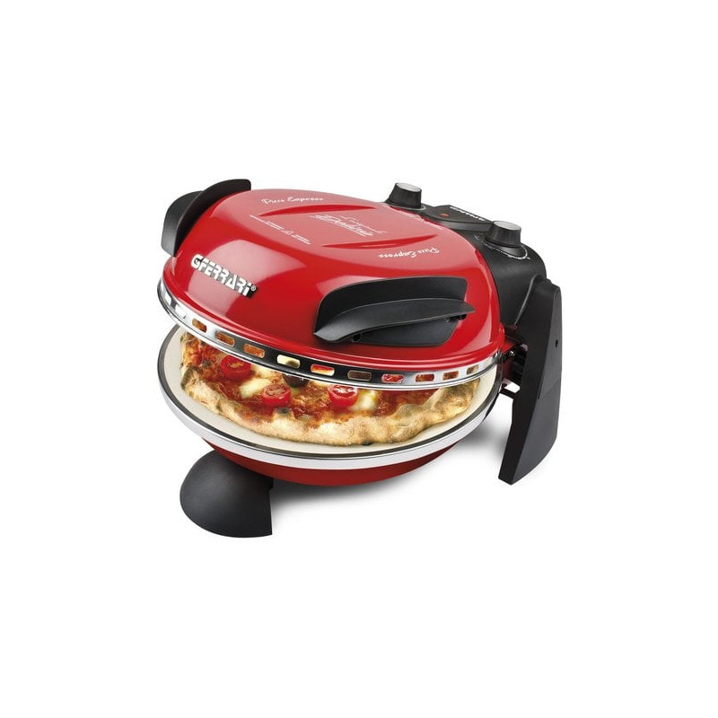 fornetto elettrico g3ferrari per pizza 1200w rosso