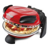 fornetto elettrico g3ferrari per pizza 1200w rosso