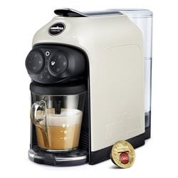 Macchina da caffe' lavazza desea con capsule bianco 1.1l automatica