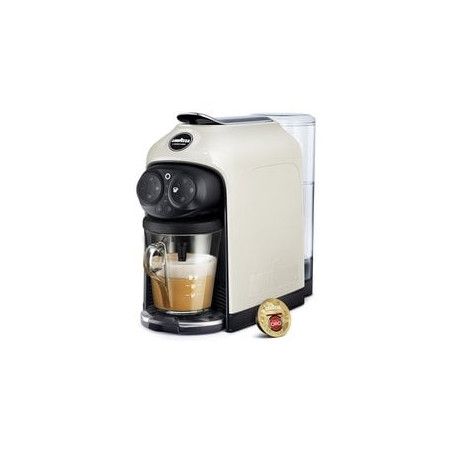 Macchina da caffe' lavazza desea con capsule bianco 1.1l automatica