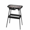 Grill elettrico melchioni bbq2 griglia barbecue elettrico 2000w 38x22cm