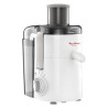 Estrattore di succo moulinex ju3701 nero bianco 350w 2vel