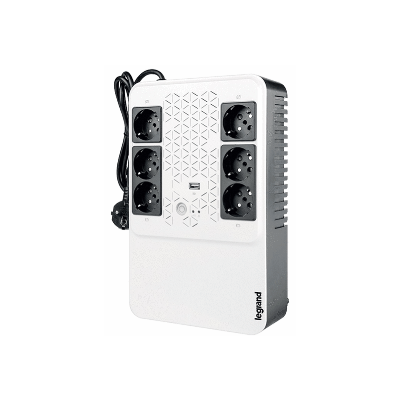 Gruppo di continuita' legrand ups keor multiplug 800 va [lg-310082]