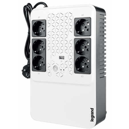 Gruppo di continuita' legrand ups keor multiplug 800 va [lg-310082]