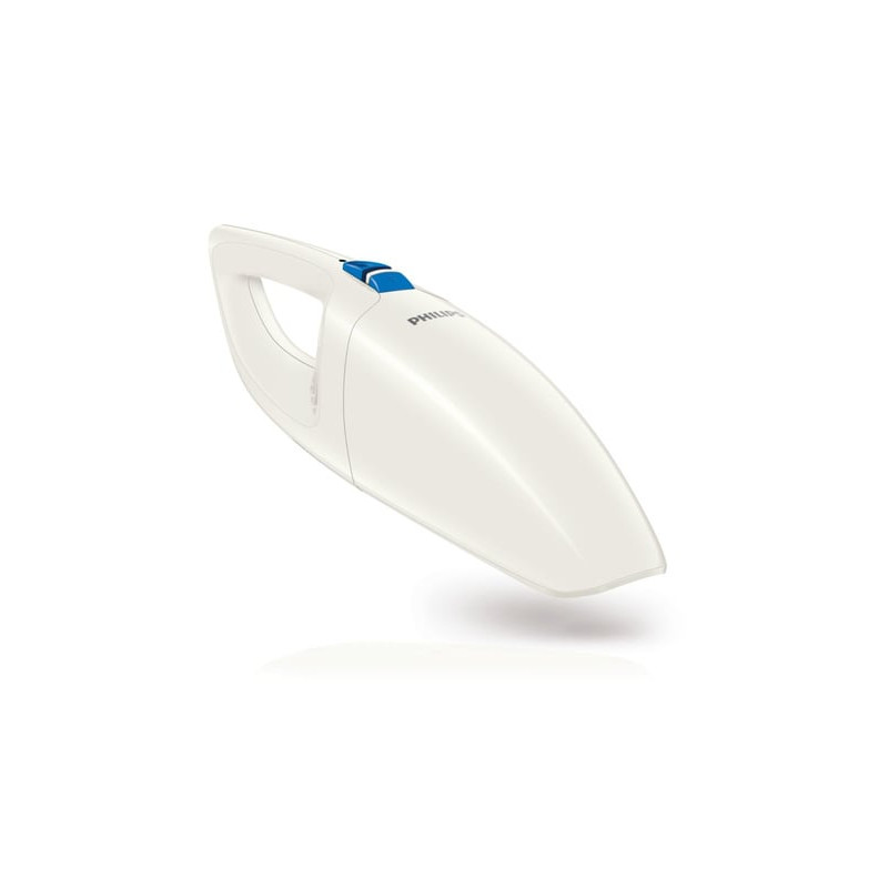 Aspirapolvere mini philips fc6150/01 bianco/blu [fc6150/01]