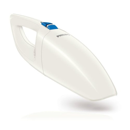 Aspirapolvere mini philips fc6150/01 bianco/blu [fc6150/01]