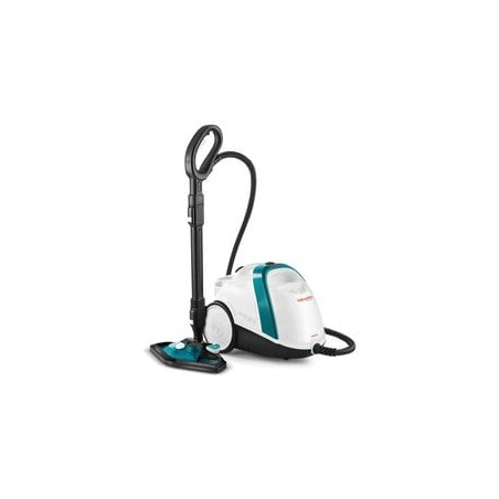 Pulitore a vapore polti vaporetto smart 100_t cilindrico 1500w blu,
