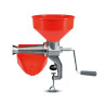 Passapomodoro manuale reber 8602n rosso argento 2.2kg
