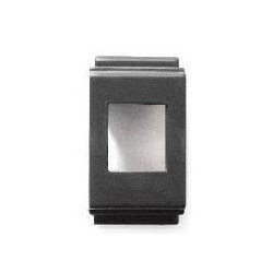 Adattatore panduit cf10 keystone living nero [bt3983ak-cf]