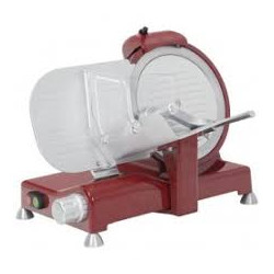 Affettatrice rgv luxury 25 lama 25cm black edition 140w alluminio