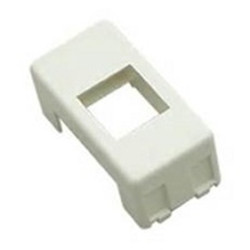 Adattatore panduit cf10 mini-com living light bianco [bt3882]