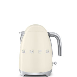 Bollitore elettrico smeg klf03creu 1.7l crema 2400w