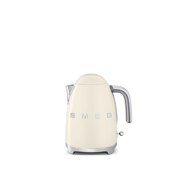 Bollitore elettrico smeg klf03creu 1.7l crema 2400w