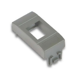 Adattatore panduit cf10 keystone light tech argento [bt3984ak-cf]