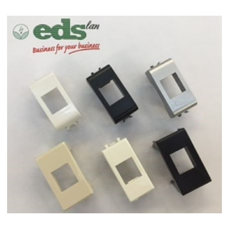 Adattatore cis cambling international soul cf10 vimar arke nero [frt305]