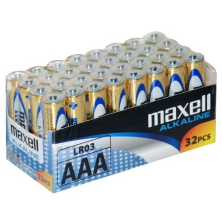 Pile maxell lr03 ministilo aaa shrinkpack 32pz. [790260]