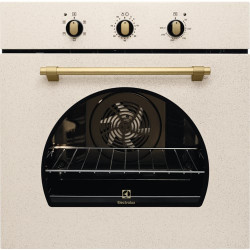 Forno electrolux ad incassso color sabbia, 74l, classe a [7332543622795]