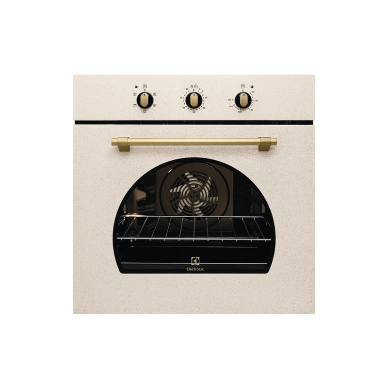 Forno electrolux ad incassso color sabbia, 74l, classe a [7332543622795]