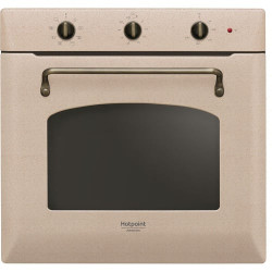 Forno elettrico hotpoint ariston in acciaio inossidabile, 73l, classe