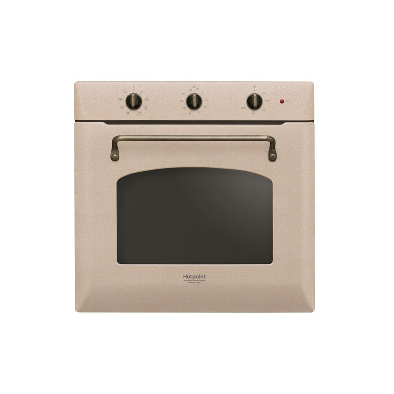 Forno elettrico hotpoint ariston in acciaio inossidabile, 73l, classe