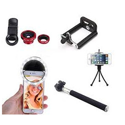 Kit accessori fotografia celly selfie kit - universal [selfiekit]