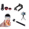 Kit accessori fotografia celly selfie kit - universal [selfiekit]
