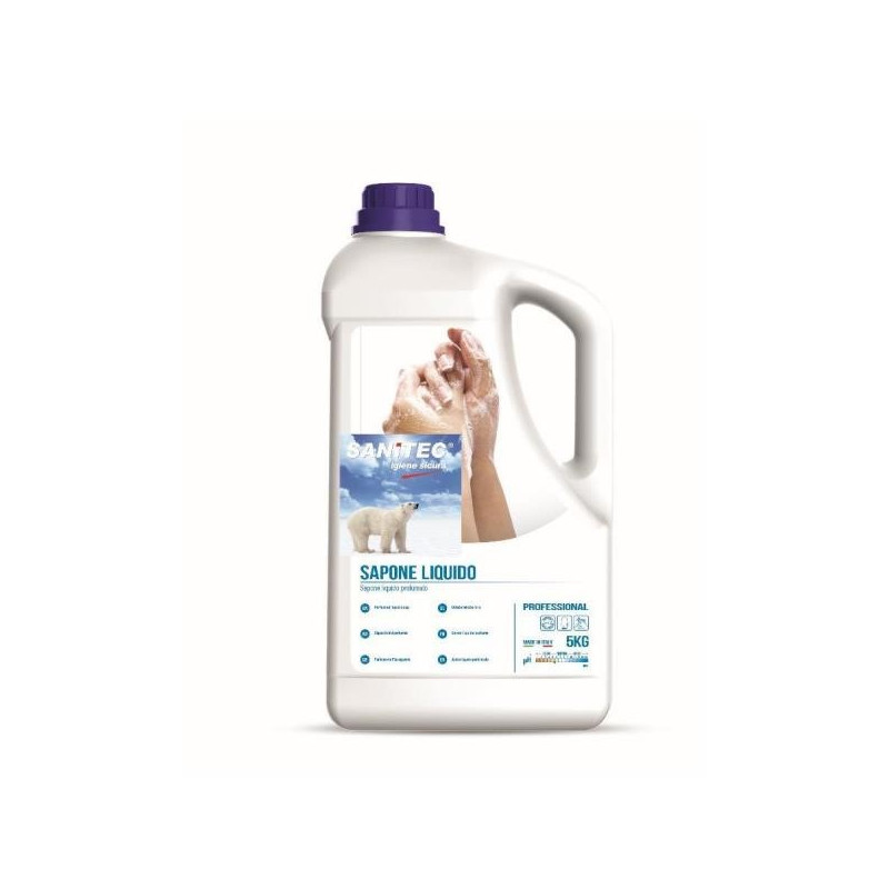 Sapone liquido sanitec 5kg cf2 [1050-s]