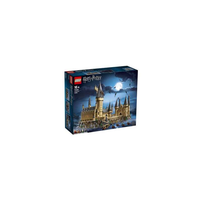 Lego harry potter 71043 castello di hogwarts