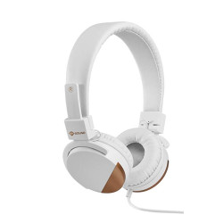Cuffie meliconi mysound speak metal bianco [497458]