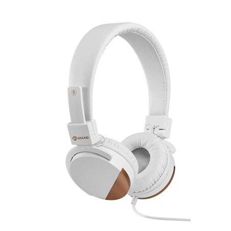 Cuffie meliconi mysound speak metal bianco [497458]