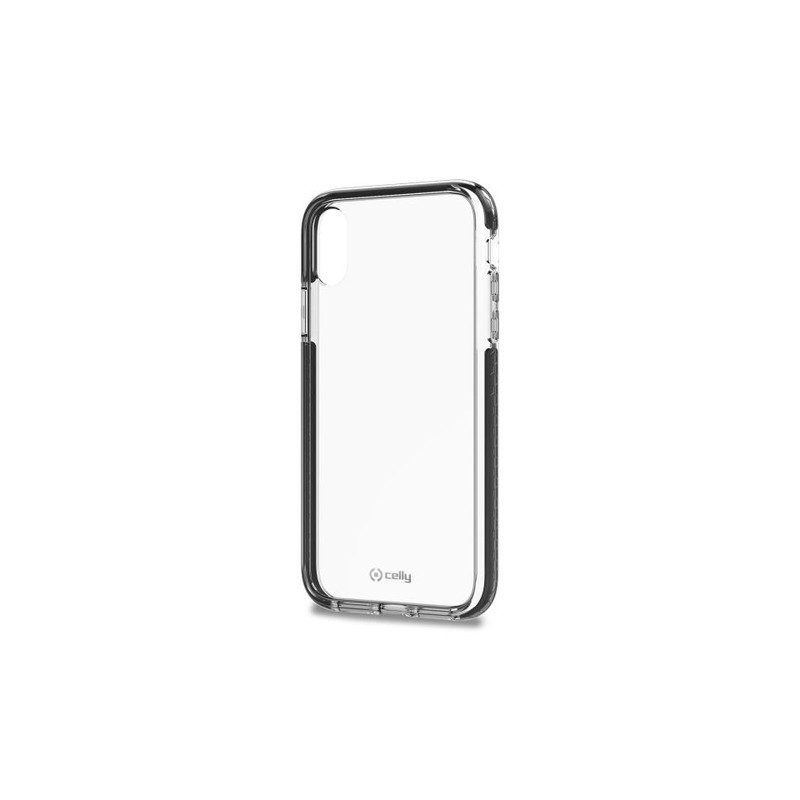 Custodia celly hexagon iphone xr nero [hexagon998bk]