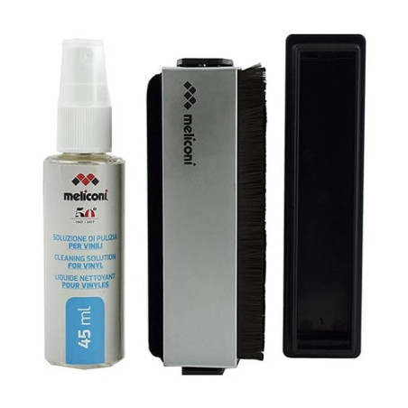 Kit di pulizia vinili meliconi 45ml
