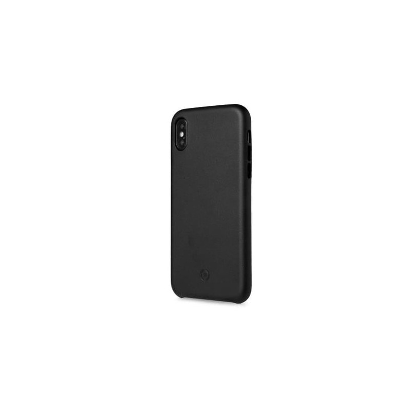 Custodia celly superior iphone x/xs nera [superior900bk]