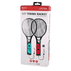 Coppia di racchette xtreme compatibili con controller joycon switch