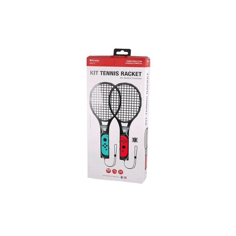 Coppia di racchette xtreme compatibili con controller joycon switch