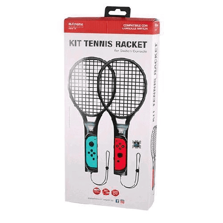 Coppia di racchette xtreme compatibili con controller joycon switch